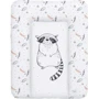 Пеленальный матрас Ceba Baby Retro Autumn Raccoon 50x70 см рисунок (W-143-000-636)