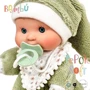 Пупс Nines d'Onil Soft Doudou в зеленой одежде 26 см (422): Производитель Nines d'Onil