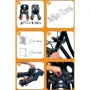 Детское велокресло Bellelli TATOO Handlefix (SAD-50-41) фото 6