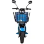 Электроскутер Like.Bike T1 Light (black-blue): Допустимая нагрузка, кг 200