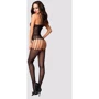Бодистокинг Obsessive Bodystocking F235 black S/M/L