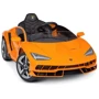 Дитячий електромобіль Bambi Racer Lamborghini помаранчевий (M 4319EBLR-7)