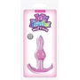 Ns Novelties Jelly Rancher Wave анальная пробка 8.5x2.8 см, розовый
