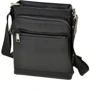 Чоловіча сумка планшет Bretton чорна (30393 black)