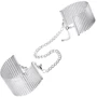 Наручники Bijoux Indiscrets Desir Metallique Handcuffs - Silver, металлические, стильные браслеты