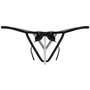 Женские стринги SoftLine G-String Black, S-L (2356)