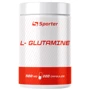 Амінокислота для спорту Sporter L - glutamine 200 caps / 40 servings