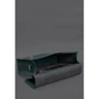 Женская сумка-сэтчел BlankNote Porte зеленый (BN-BAG-58-malachite): Фактура Матовая, Гладкая