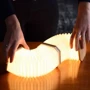 Светильник на аккумуляторе Gingko ACCORDION дерево орех (G006WT): Тип питания От USB, Аккумулятор