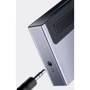 Адаптер Baseus Adapter USB-C to USB3.0+HDMI+USB-C+SD+3.5mm Gray (32725): Дополнительные разъемы 3.5mm Headphone, USB-C, HDMI, USB OTG