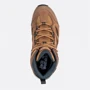 Ботинки Jack Wolfskin Vojo 3 Texapore Mid W 4042471-5238 38.5 коричневые натуральная замша демисезон фото 4