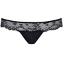 Стринги с кружевом Obsessive Charmea, L/XL
