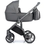 Універсальна коляска 2 в 1 Roan Bass Next Steel Grey сіра (R-BN-SG)