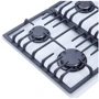 Варочная поверхность Perfelli DIAMOND G69C BIANCO: Количество конфорок 4