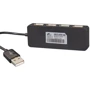 Аксесуар для накопичувача Frime 4хUSB2.0 Hub Black (FH-20010) фото 2