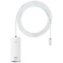 Адаптер Baseus Adapter Lite Series USB-C to 4xUSB White (WKQX030502)