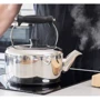 Чайник Kitchen Craft MASTERCLASS 2 л (KCMCKETMED): Особенности Полированная поверхность, Фиксированная ручка