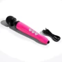 Вибромассажер DOXY Die Cast 3R Hot Pink, очень мощный, перезаряжаемый, металлический корпус
