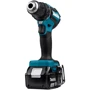 Шуруповерт Makita DDF485RFJ: Диаметр патрона 13 мм