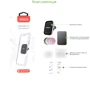 Тримач Intaleo Car Holder Magnetic Air Vent Silver (CM03GG) фото 5