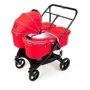 Люлька Valco baby External Bassinet для Snap Duo / Fire red фото 2