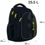 Рюкзак Kite Education teens 8001L DC Batman (DC24-8001L): Тип Подростковый рюкзак