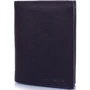 Мужской кошелек DNK Leather черный (DNKN4-CCF-black)