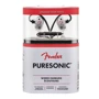 Наушники Fender Puresonic Wired Earbuds Olympic Pearl(PSWEOLPRL)