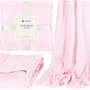 Плед Springos Extra Soft 200x220 см розовый (HA7152)