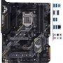 ASUS TUF GAMING B460-PLUS: Разъемы на плате SATA 3.0, M.2