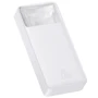 Внешний аккумулятор Baseus Power Bank 20000mAh Bipow Display 20W White (PPDML-M02): Количество USB 3