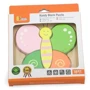 Дерев'яний міні-пазл Viga Toys Метелик (50170): Вік 1-2.5 года