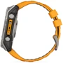 Смарт-годинник Garmin Fenix 8 AMOLED 51mm Sapphire Titanium з Spark Orange/Graphite Silicone Band (010-02905-11) фото 12