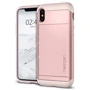 Чохол для iPhone Spigen Slim Armor CS Rose Gold (057CS22157) for iPhone X: Колір рожевий