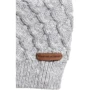 Шапка H&M 4995786 53-55 серая: Пол Девочка