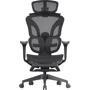 Эргономичное офисное кресло OfficePro Elite Black (OC950B)