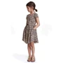 Платье H&M 2911-4146674 128 см коричневое