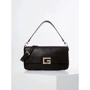 Жіноча сумка через плече Guess Brightside Large Shoulder Bag чорна (HWJG7580200-BLA)