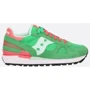 Кроссовки Saucony Shadow Original (1108-785S) 37 (7) зеленые натуральная замша демисезон