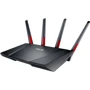 Маршрутизатор Wi-Fi ASUS DSL-AC68VG (90IG04L0-BM3G10): Максимальная скорость 600+1625 Мбит/с
