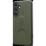 Аксессуар для смартфона Urban Armor Gear UAG Civilian Olive Drab (214438117272) for Samsung S926 Galaxy S24 Plus: Совместимость Samsung S926 Galaxy S24 Plus