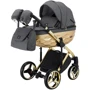 Коляска 2 в 1 Adamex Chantal Star Polar (Gold) Star 1 (624644): Тип коляски универсальная коляска (2-в-1)