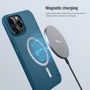 Чехол для iPhone Nillkin Matte Magnetic Pro Blue for iPhone 13 Pro Max: Тип аксессуара чехол