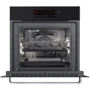 Духовой шкаф электрический Amica EB 833 BA+IN: Объем, л 65