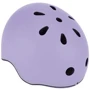 Шлем защитный детский Globber Go Up Lights лавандовый 45-51 см (506-103): Размер ХХS