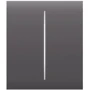 Кнопка Ajax CenterButton 2-gang for LightSwitch Jeweler Grey