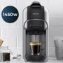 Кавоварка CECOTEC FreeStyle Compact (CCTC-00648): Потужність, Вт 1450