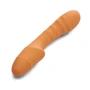 Ребристый вибратор So Divine Pash Ribbed G-spot Vibrator (оранжевый)