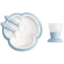 Набір посуду BabyBjorn Baby Feeding Set Powder Blue
