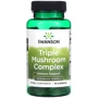 Swanson Triple Mushroom Complex Потрійний грибний комплекс 60 капсул